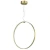 Lampa wisząca ACIRCULO led złota 60 cm - ST-10453P-D600A gold - Step Into Design